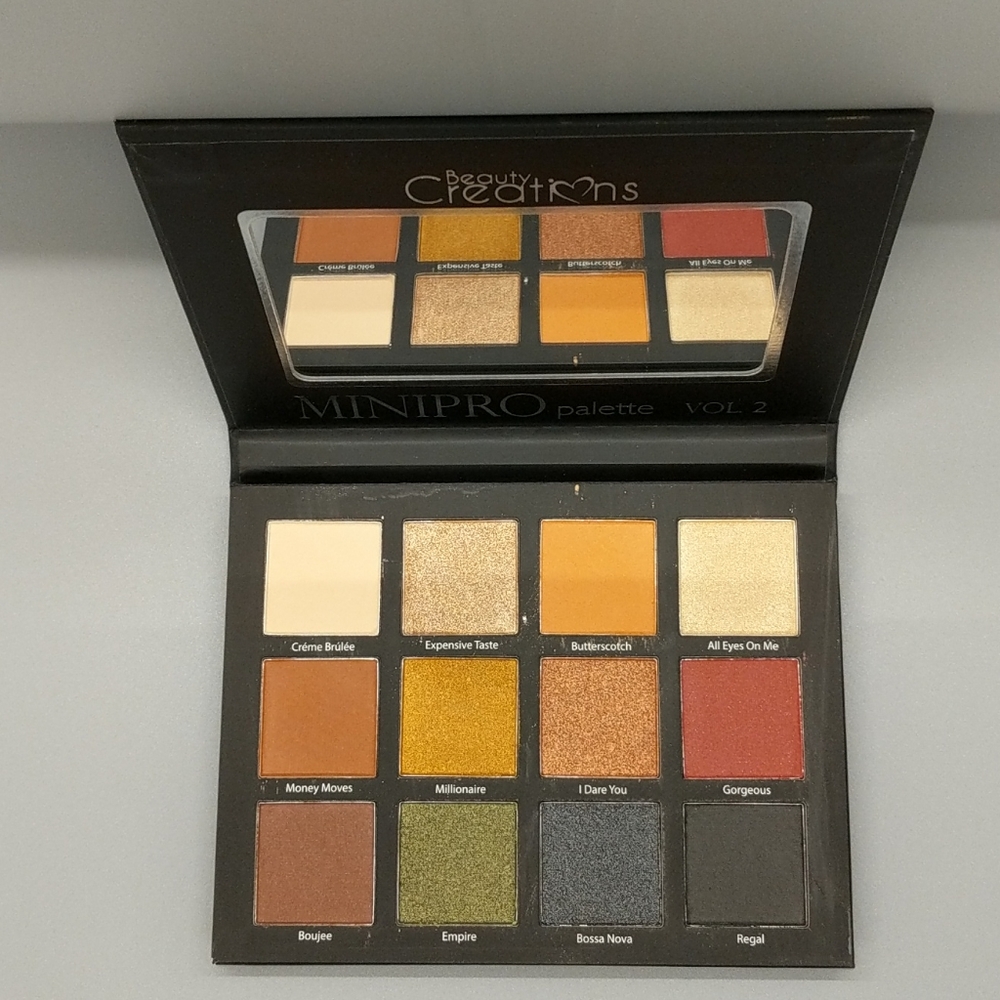 MINI Pro Eyeshadow Palette Vol. 2
